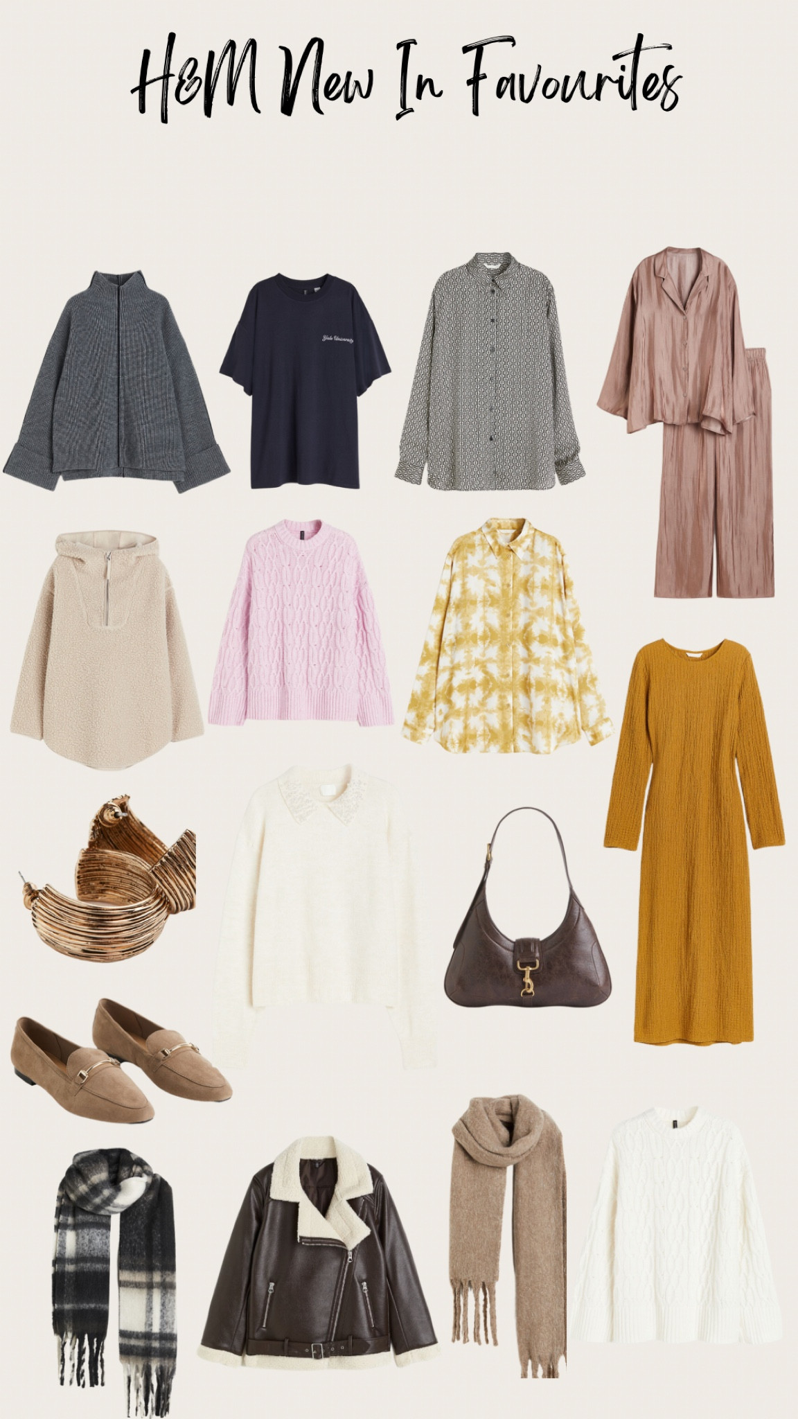 weekly faves from H&M 🍂🌸

#LTKstyletip #LTKSeasonal #LTKworkwear
