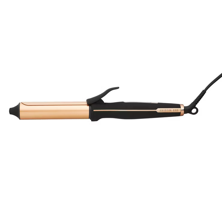 Kristin Ess Ceramic Curling Iron for Beach Waves & Curls for Medium and Long Hair - 1 1/4" | Target