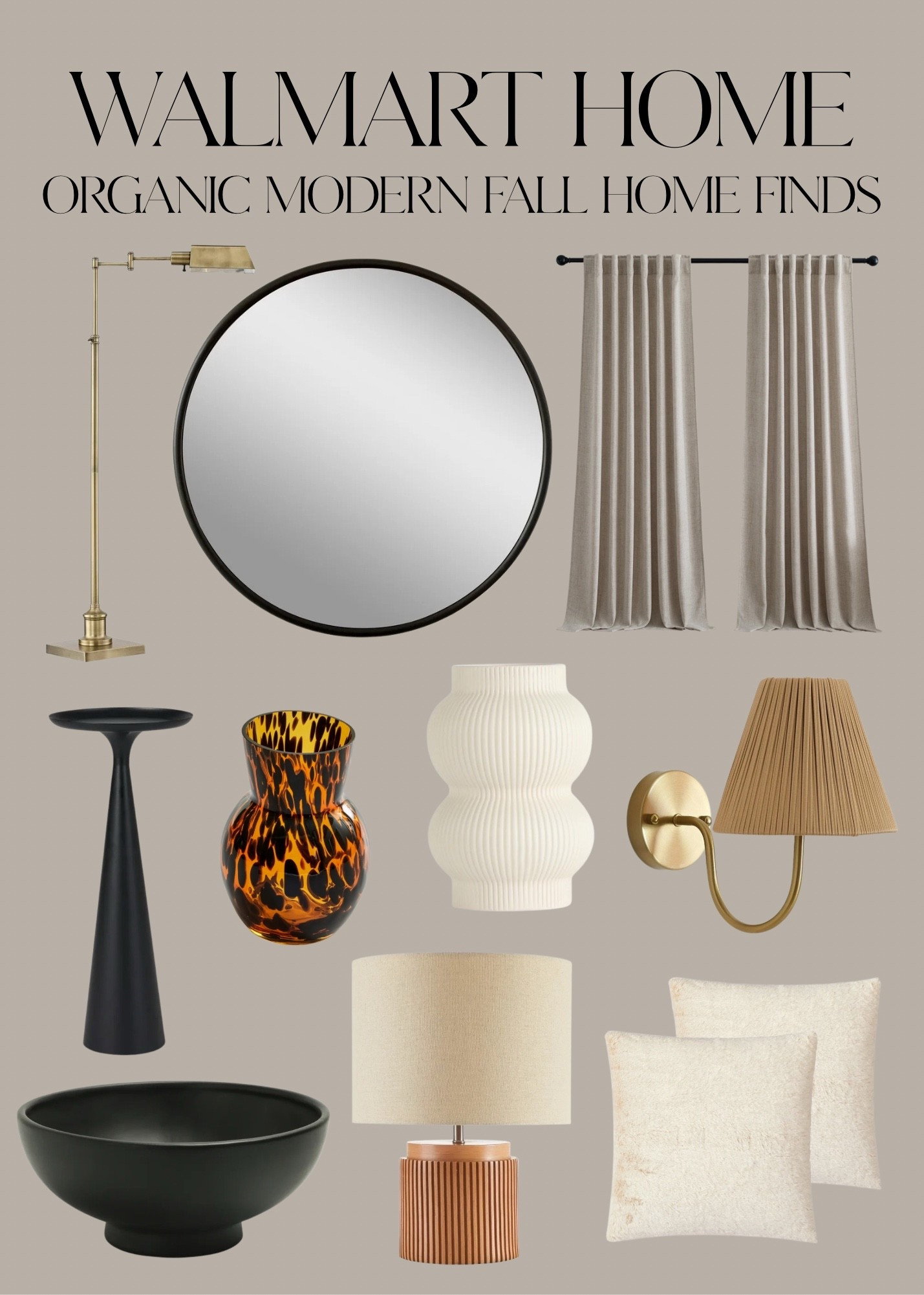 Organic modern fall home finds

#LTKSeasonal #LTKSaleAlert #LTKHome