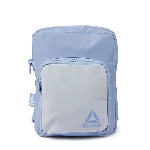 Reebok Women's Grove Crossbody Bag Nylon Blue Marina Gable Grey - Walmart.com | Walmart (US)