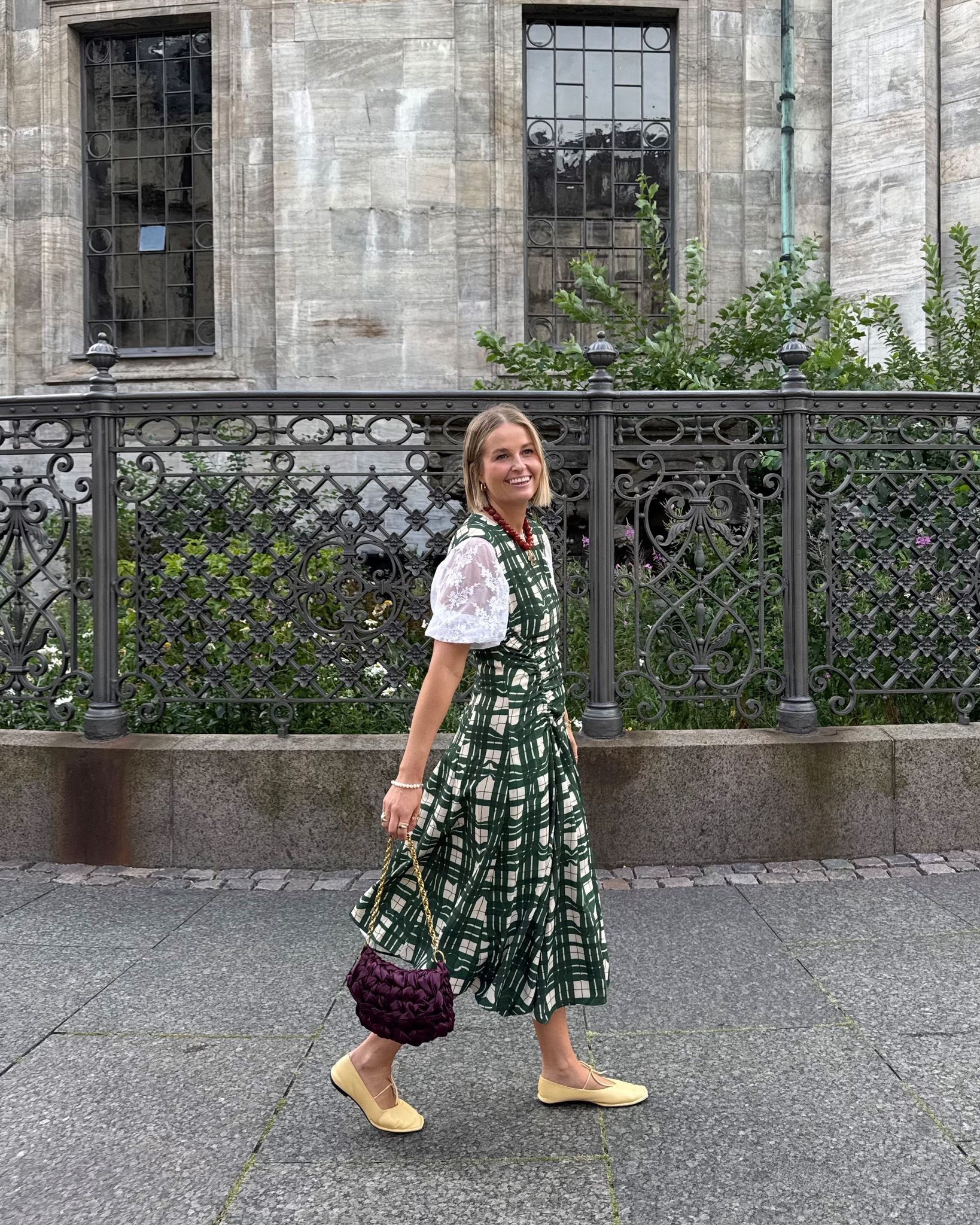 Copenhagen Fashion Week in my Stine Goya Dress ! 

#LTKsummer #LTKuk #LTKeurope