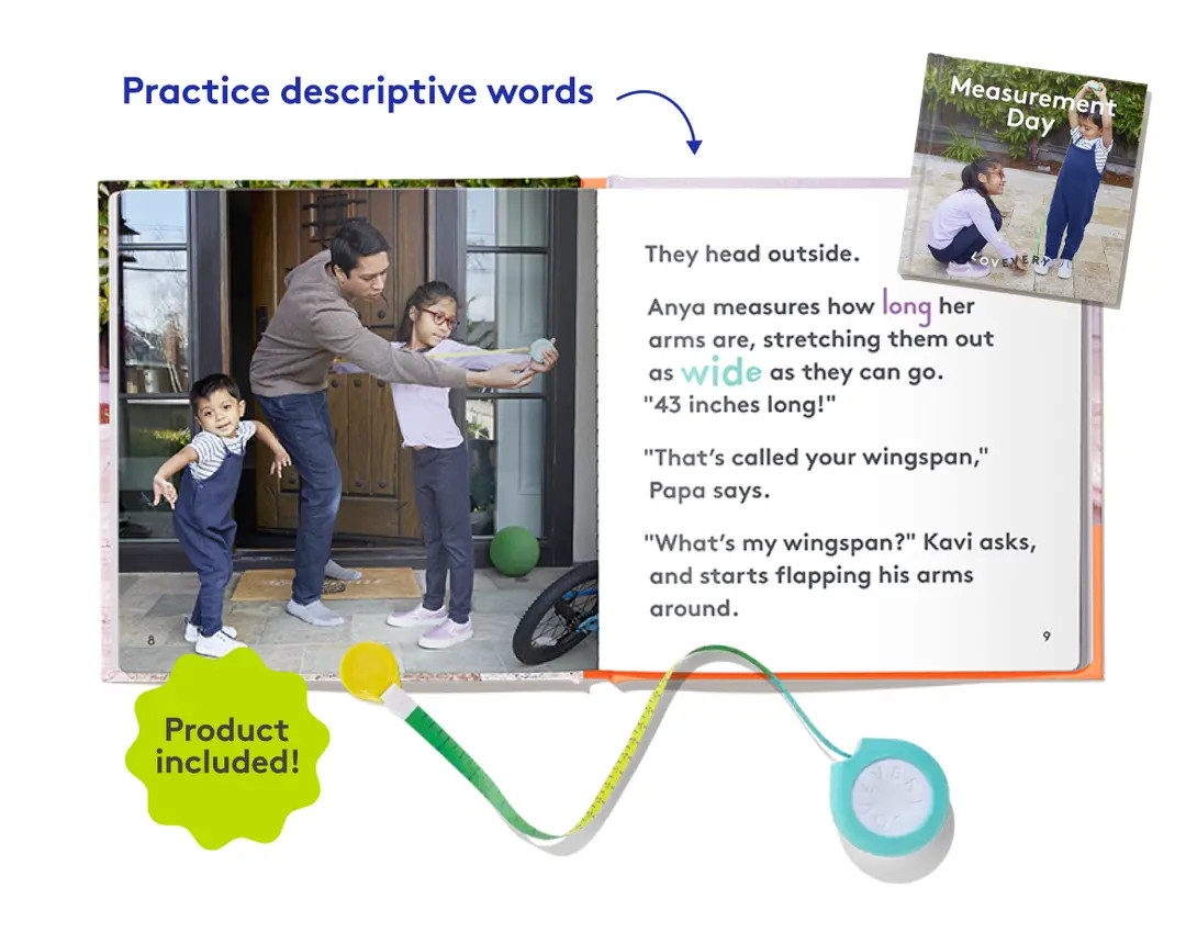 Early Reader Club | Books for 43–44+ month olds | Lovevery | LOVEVERY