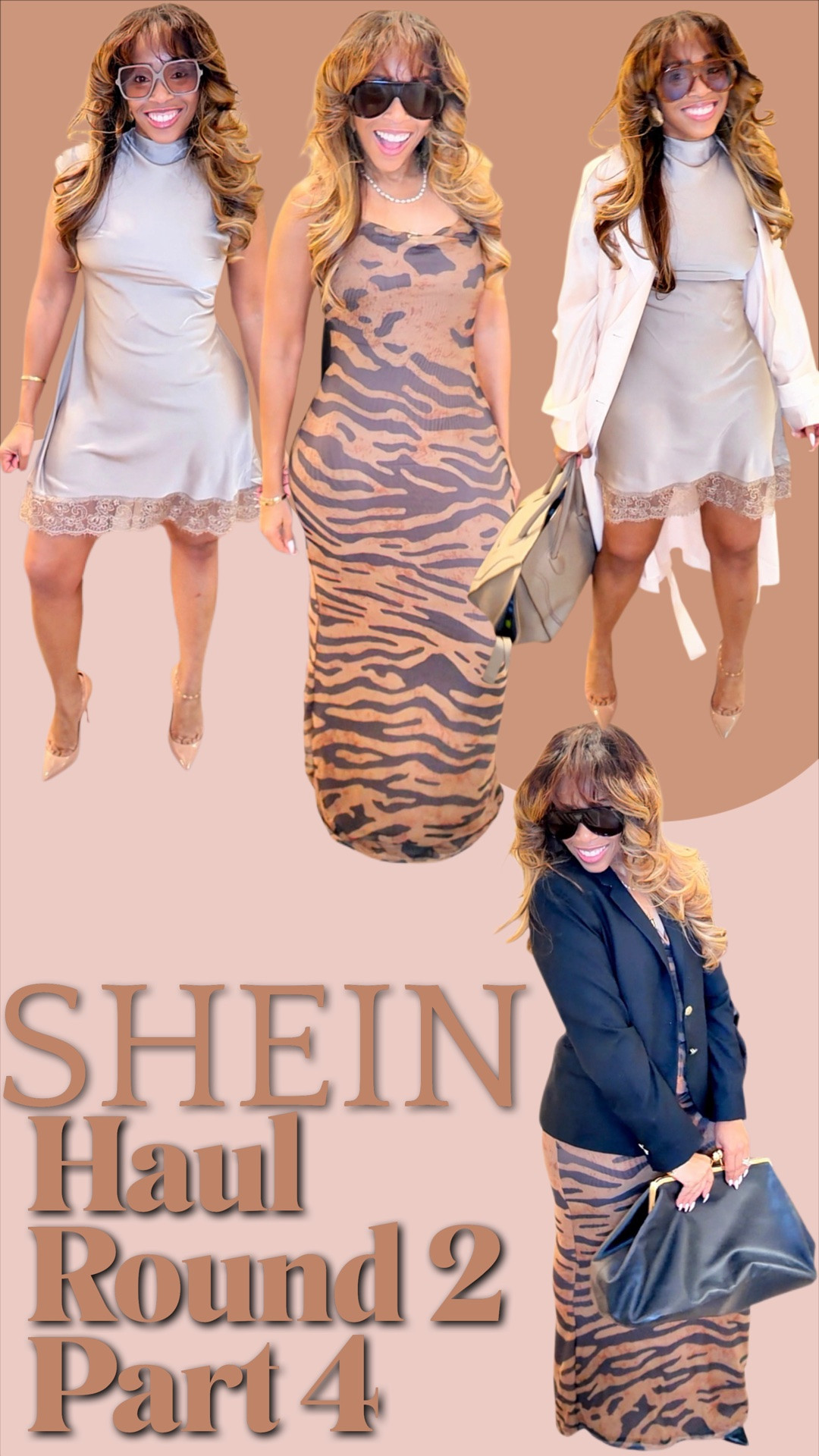 SHEIN Haul Round 2 Part 5 ✨
Mini dress, maxi moments, and a blazer making every look feel expensive 😮‍💨 Which look are we wearing first? 🖤🐅

#LTKootd #LTKgrwm #LTKOver40