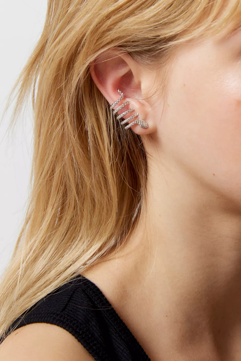 Coil Snake Ear Cuff Set | Urban Outfitters (US and RoW)