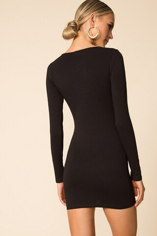 Maris Deep V Mini Dress | Superdown