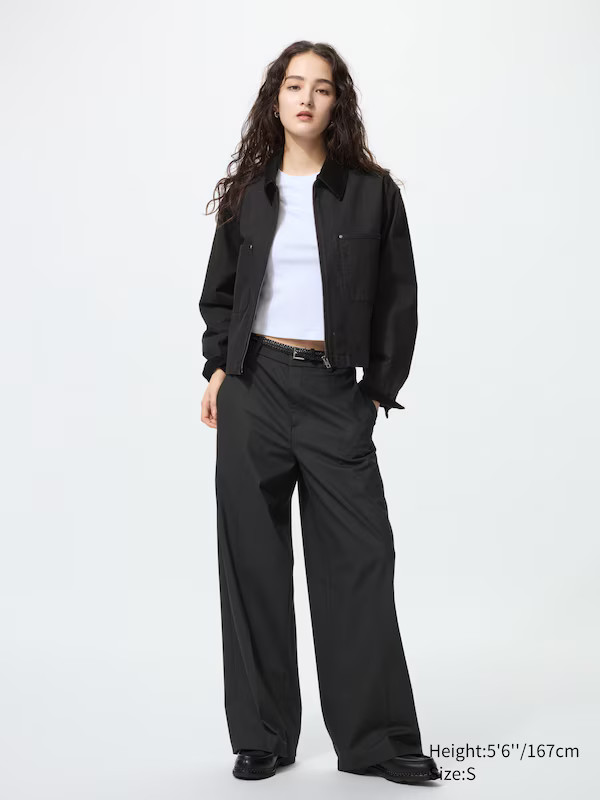 Pantalon large Smart | Uniqlo FR