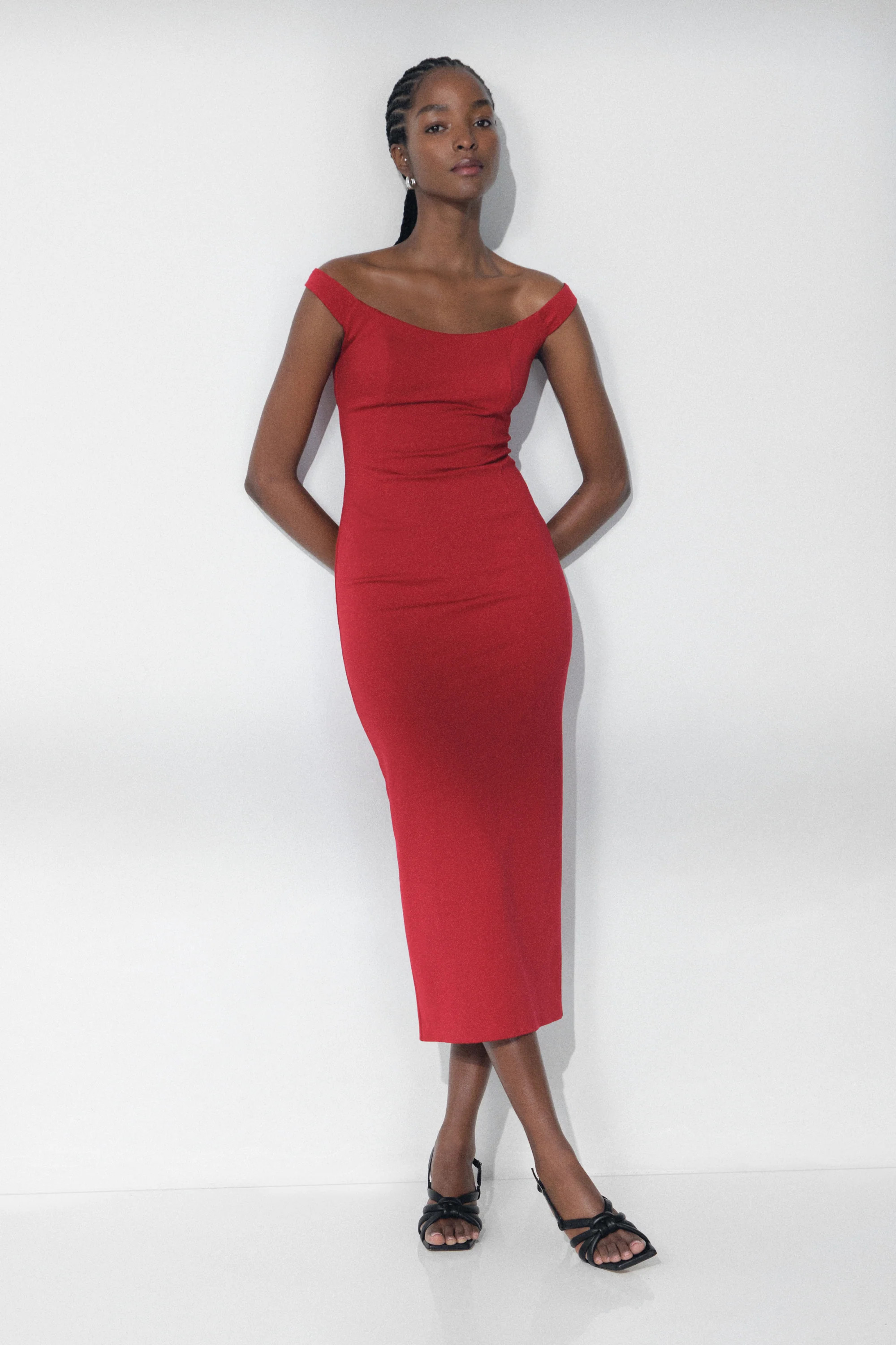 Eliana Slit Dress | Marcella