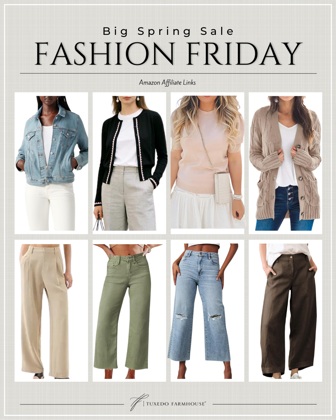 Amazon Big Spring Sale

There are already amazing deals on fashion and so much more!

Seasonal, fashion, spring, pants, jeans, denim, tops, cardigans,  

 #LTKSeasonal #LTKHome #LTKSaleAlert