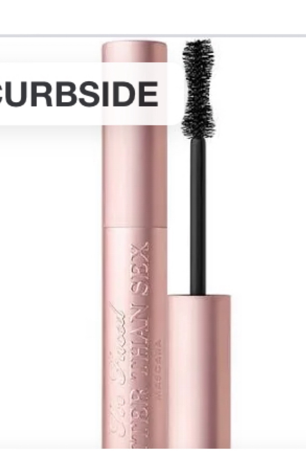Too faced better than sex mascara 

#LTKBeauty