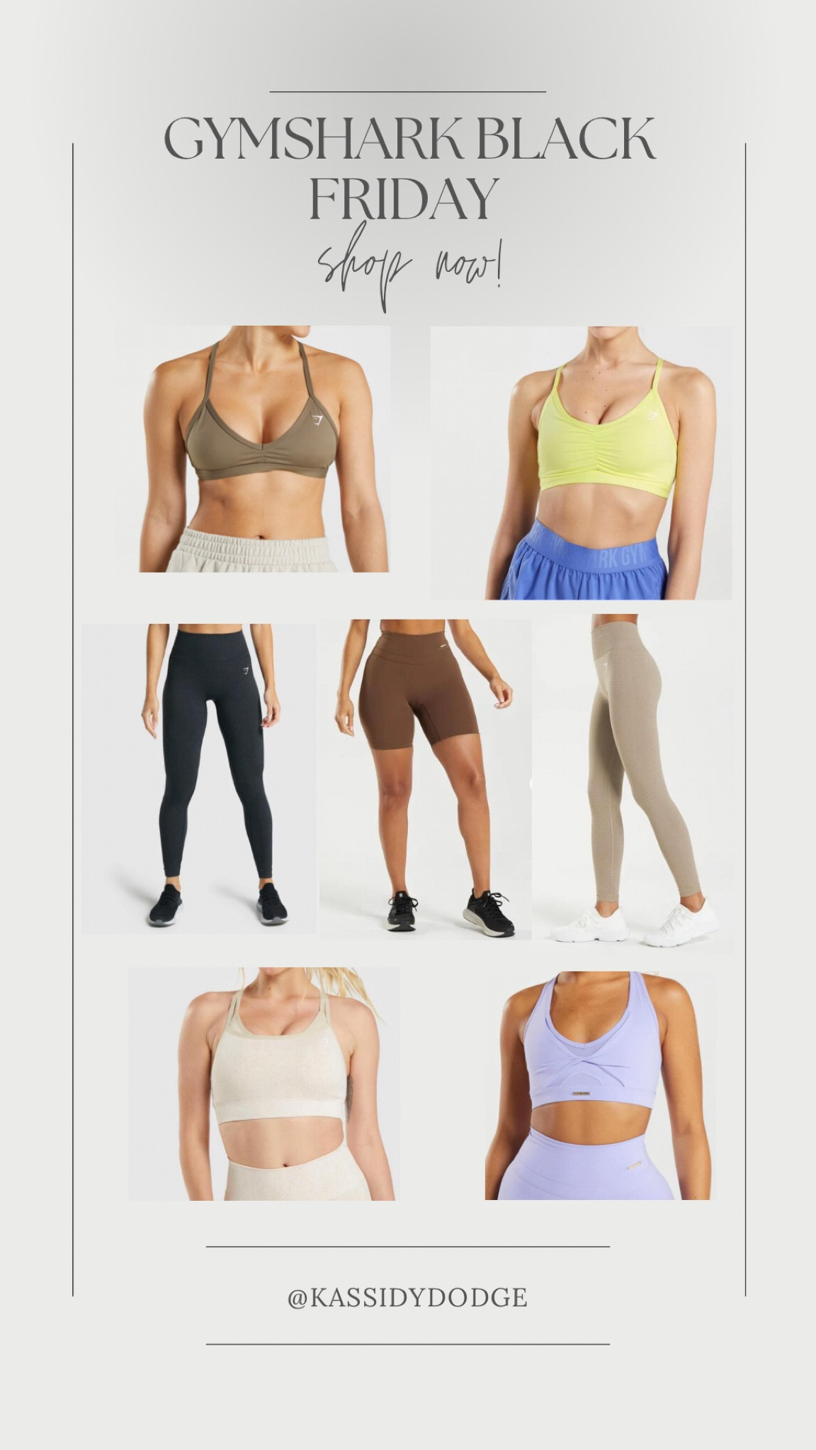 Gymshark Black Friday sale live now! Up to 60% off everything 

#LTKCyberweek #LTKsalealert #LTKfit