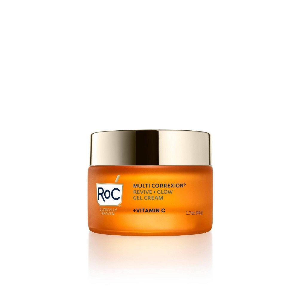RoC Multi Correxion Revive Vitamin C Glow Gel Cream - 1.7 fl oz | Target