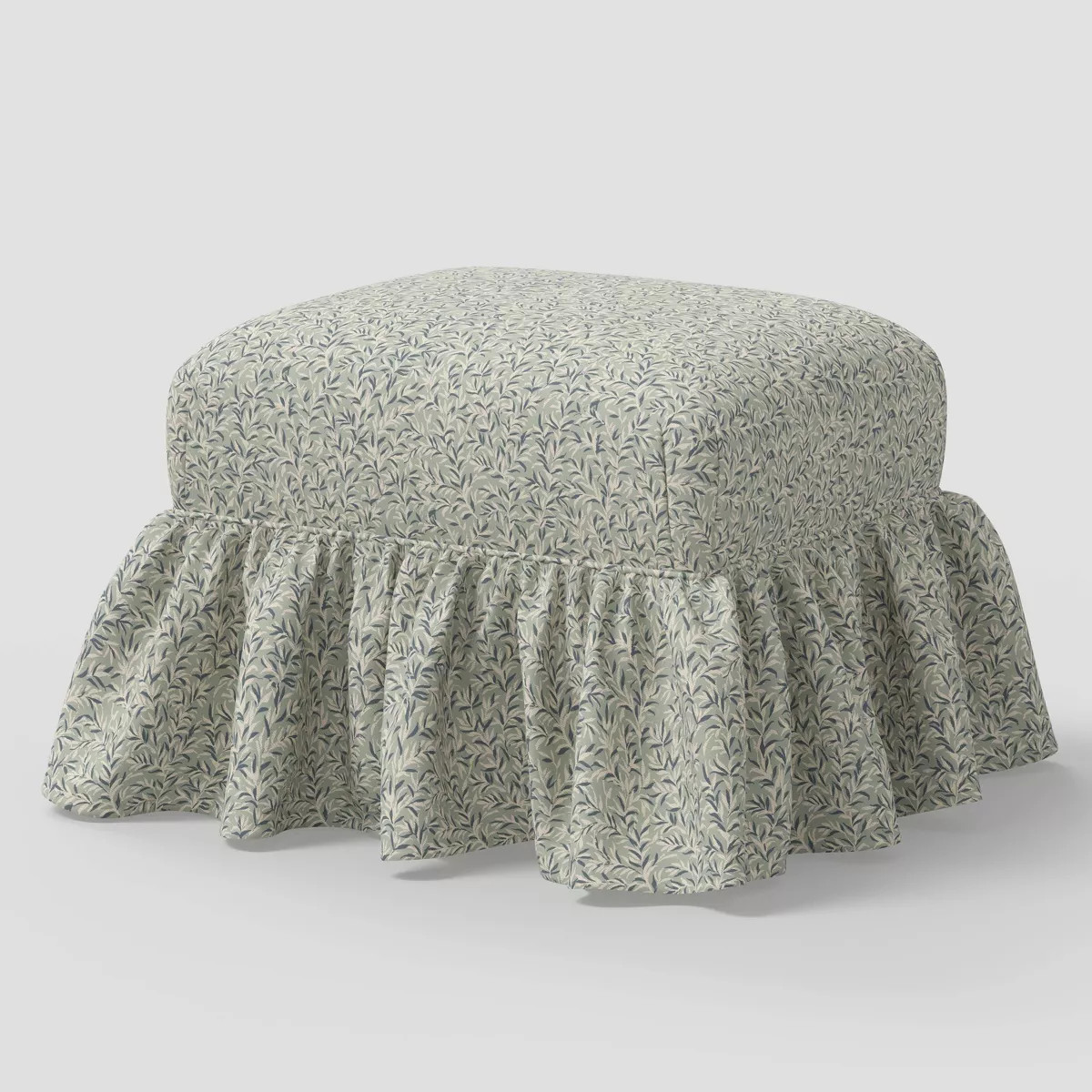 Ruffle Skirt Ottoman - Threshold™ designed with Studio McGee | Target