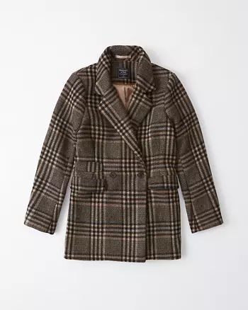 Wool Blazer | Abercrombie & Fitch US & UK