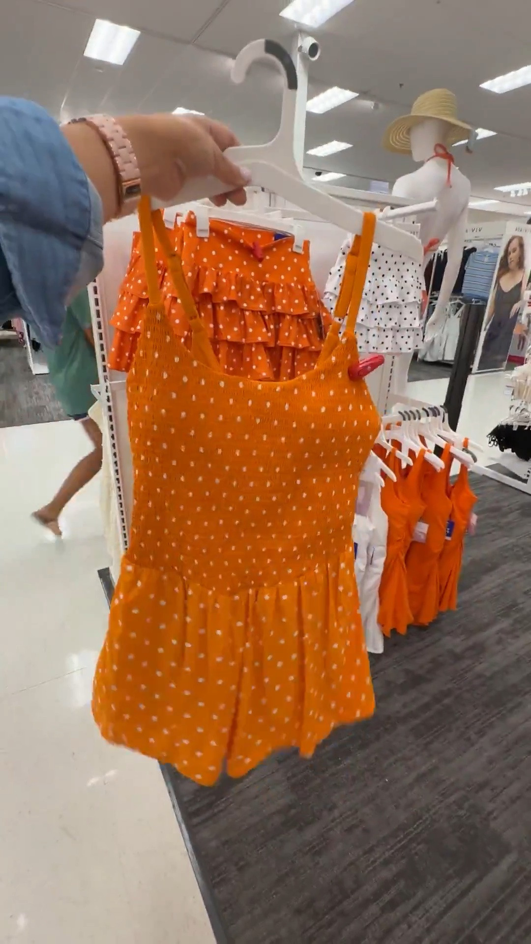 Stop what you are doing! This is the athletic dress we love and now it comes in orange!!

#LTKdayinmylife #LTKSeasonal #LTKOver40