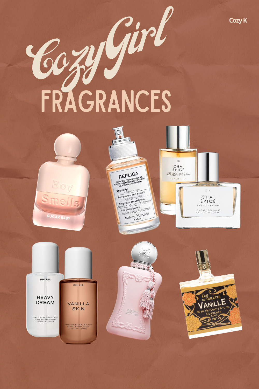some of my favorite fragrances for the cozy girlies out there 💅🤎 

 #LTKSeasonal #LTKHome #LTKBeauty