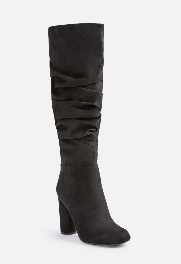 Monique Heeled Boot | JustFab