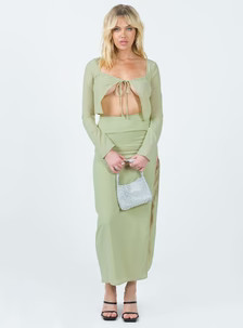 Veena Set Green | Princess Polly US