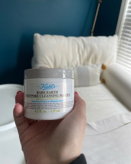 Kiehl’s Face Mask! Deep pore cleansing mask. Great for weekly purification mask. Love these which makes my skin not too dry. 


#LTKbeauty #LTKunder50 #LTKFind