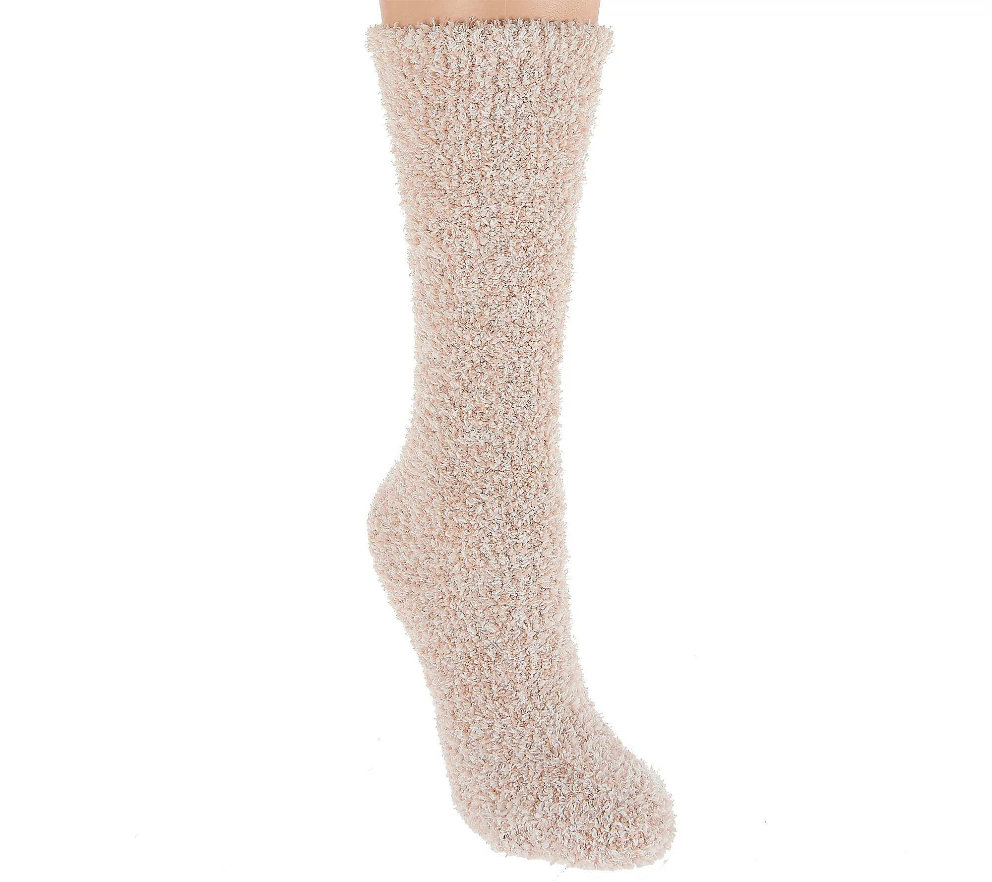 Barefoot Dreams CozyChic Heathered Women'sSocks | QVC