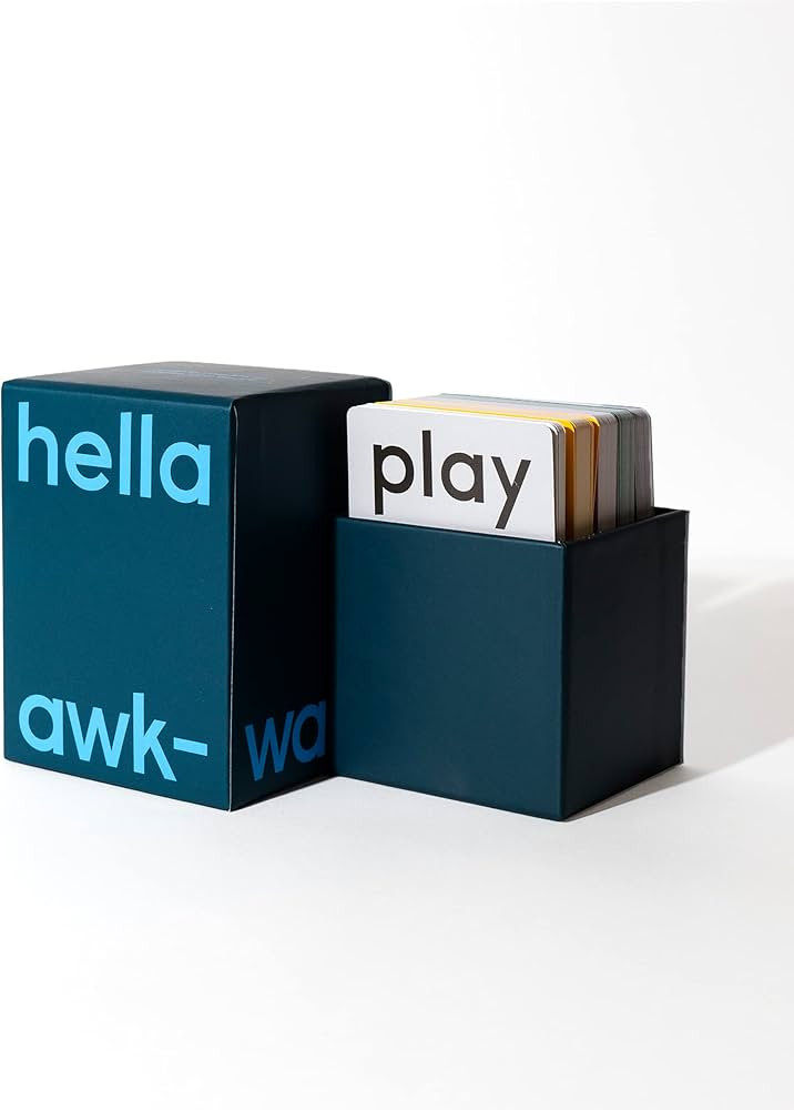 Hella Awkward Card Game - 140 Deep Conversation Icebreakers for Couples and Friends! | Amazon (US)