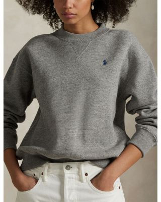 Fleece Crewneck Sweatshirt | Bloomingdale's (US)