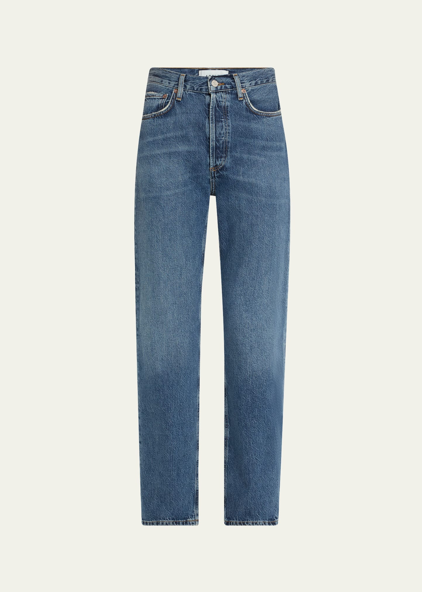 AGOLDE 90s Pinch Waist Long Jeans | Bergdorf Goodman