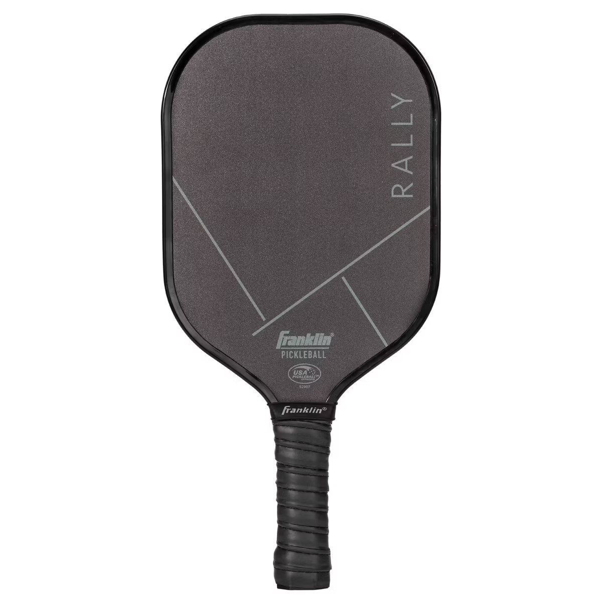 Franklin Sports 2024 Rally PP Paddle Racquets - Charcoal | Target