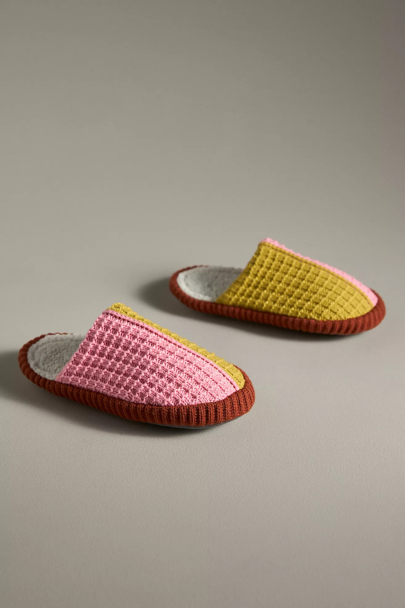 Verloop Colorblock Slide Slippers | Anthropologie (US)
