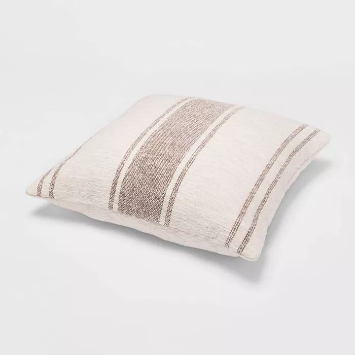 Woven Striped Throw Pillow - Threshold™ | Target