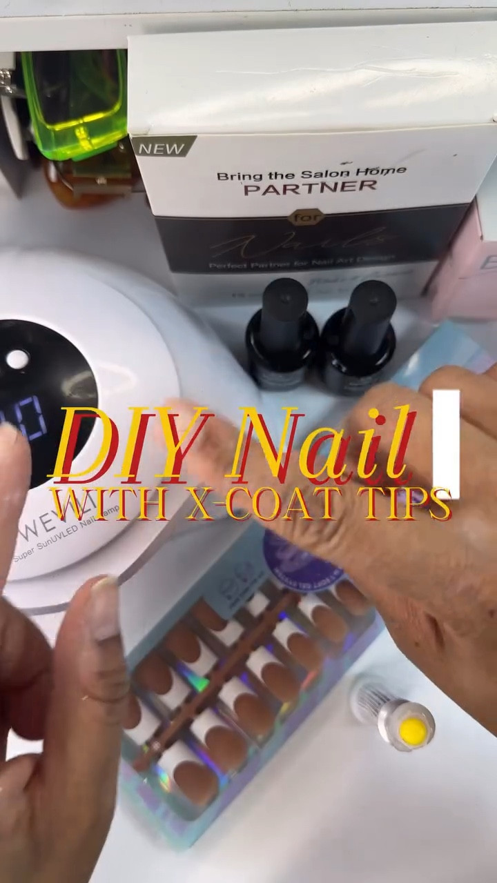Everything I use to do my nails! 💅🏽🤍 Obssessed with a classic French set! 

#diy #diynails #nails #frenchset #btartbox #btartboxnails #athomenails #obssesed

#LTKWatchNow #LTKU #LTKBeauty