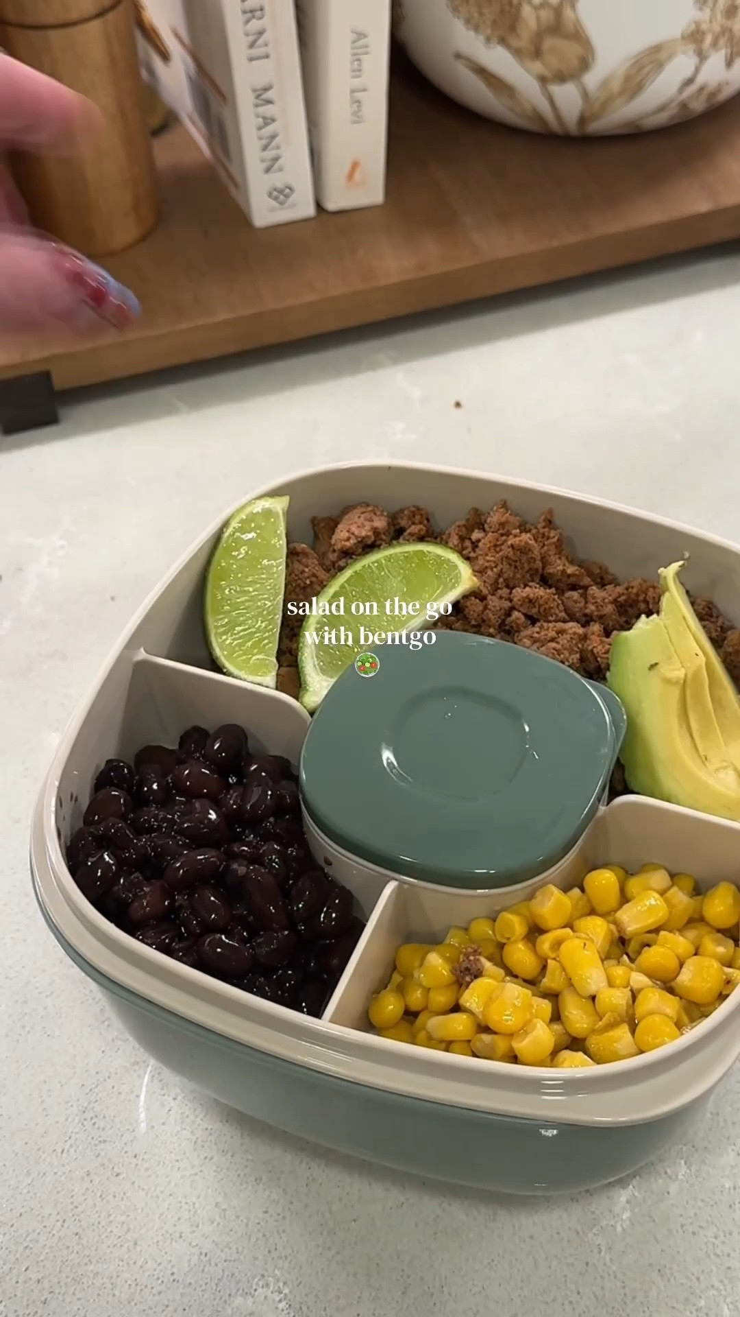 This salad bowl has made taking salads to work so much easier for me! 

Kitchen finds, salad bowl, lunch box

#LTKHome