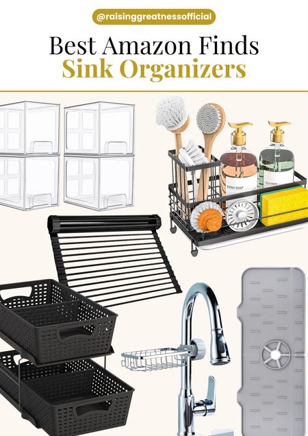 Hey Sunshines! 🌟 Discover the best Amazon finds for sink organizers! 🧼✨ Keep your kitchen tidy and efficient with these top-rated storage solutions. From sleek dish racks to versatile caddies, find everything you need to transform your sink area. Say goodbye to clutter and hello to a beautifully organized kitchen! 🚰🛒 #AmazonFinds #SinkOrganizers #KitchenOrganization #Declutter #HomeEssentials

#LTKHome #LTKU #LTKSaleAlert