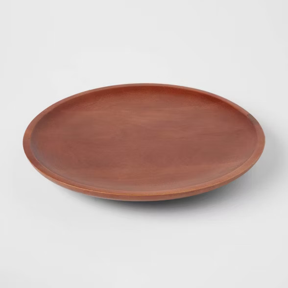 13.5" Wood Signature Round Lazy Susan - Threshold™ | Target