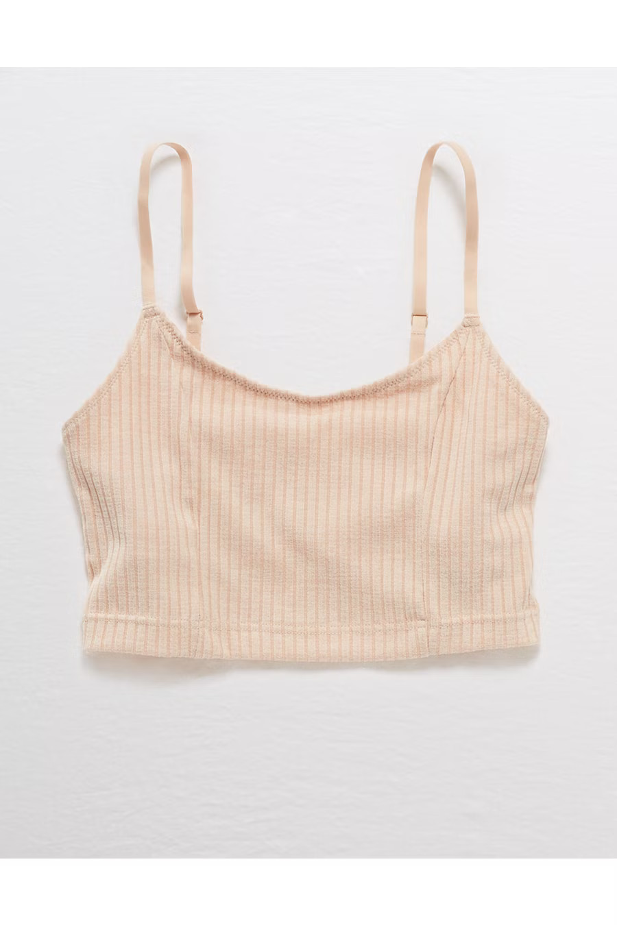 Aerie Chill Ribbed Longline Bralette | American Eagle Outfitters (US & CA)