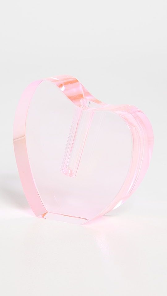 Tizo Design Crystal Glass Heart Vase Small | SHOPBOP | Shopbop