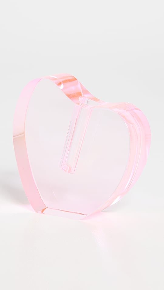 Tizo Design Crystal Glass Heart Vase Small | SHOPBOP | Shopbop