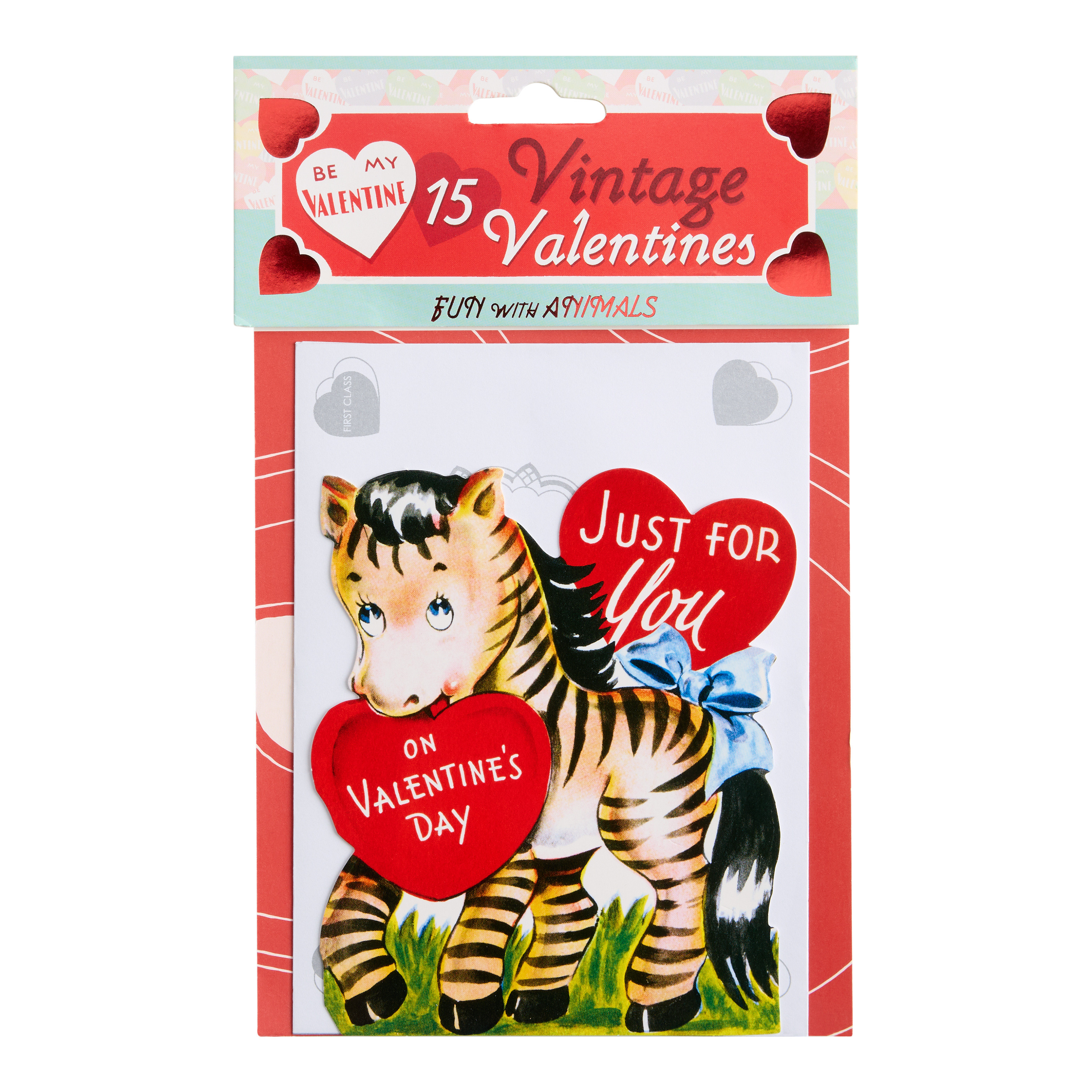 Vintage Inspired Valentine's Day Cards 15 Count | World Market