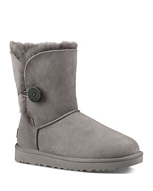 Ugg Bailey Button Sheepskin Booties | Bloomingdale's (US)