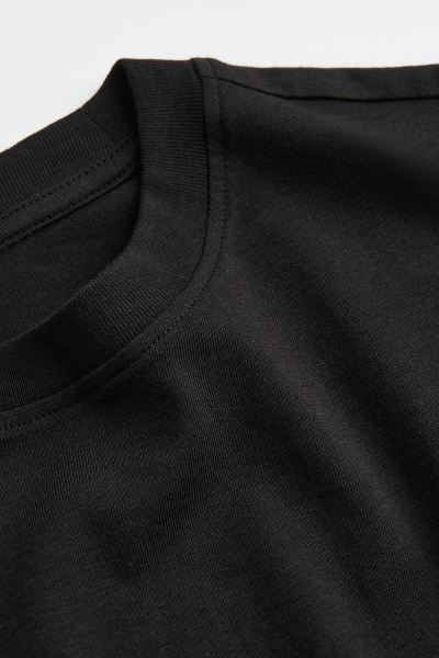 Oversized T-shirt - Black - Ladies | H&M US | H&M (US + CA)
