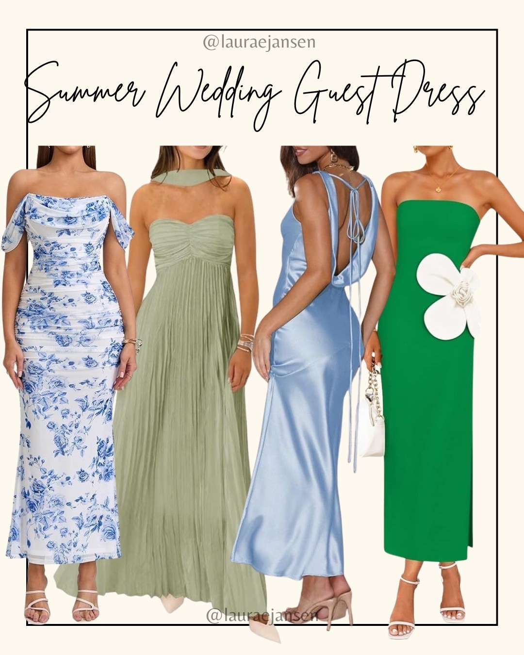 Summer wedding guest dress ideas

#LTKFindsUnder50 #LTKWedding #LTKFindsUnder100