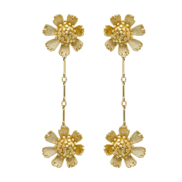 Buttercup Duster Earrings | Susan Shaw