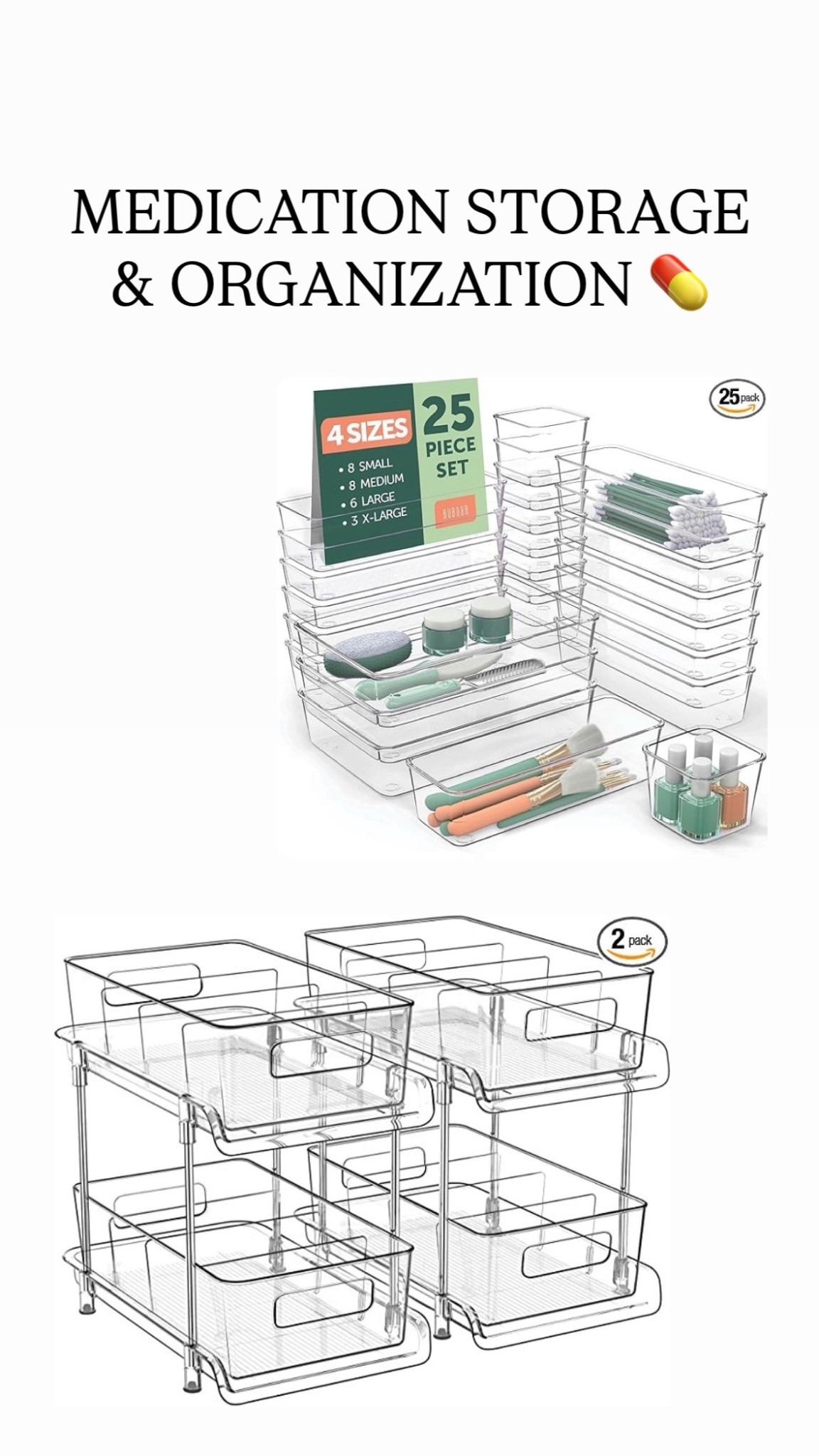 Medication storage and organization — linking several things we use for organizing supplies and meds etc. 

Medical mom / special needs kids / disability mom / G tube / syringe storage 

#LTKmomlife #LTKHome