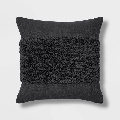 18"x18" Square Modern Tufted Throw Pillow - Project 62™ | Target