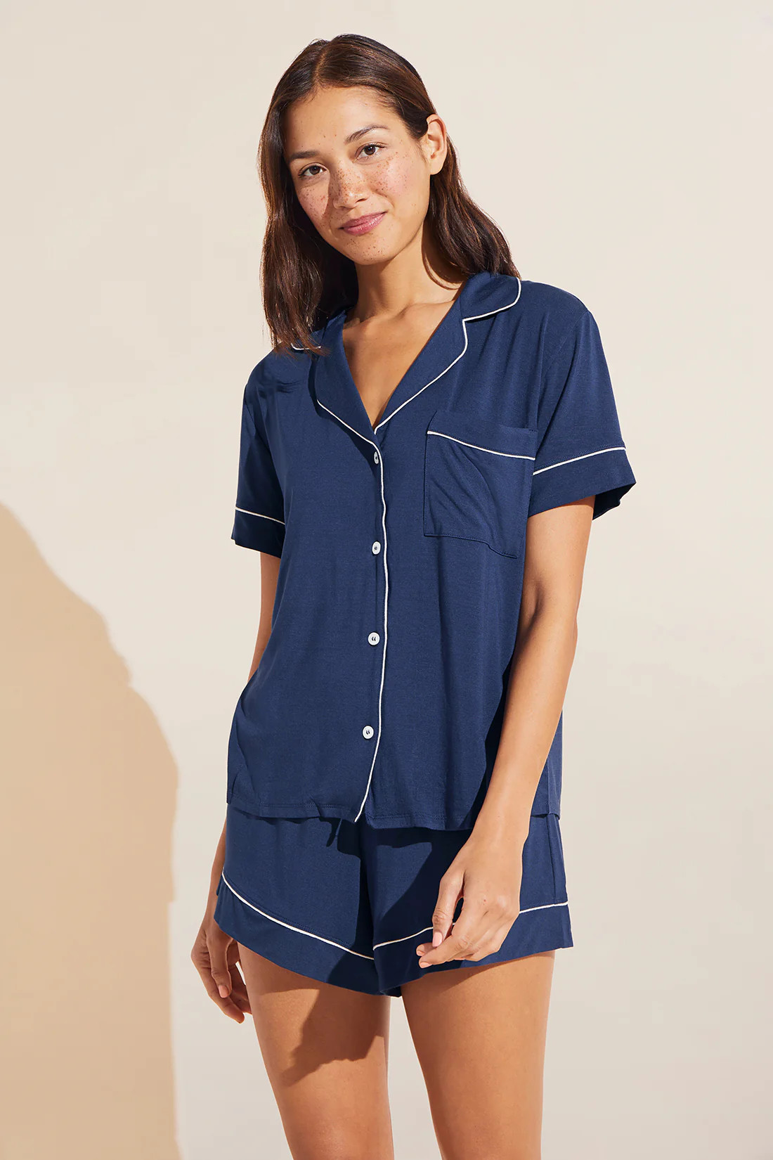 Gisele TENCEL™ Modal Relaxed Short PJ Set | Eberjey