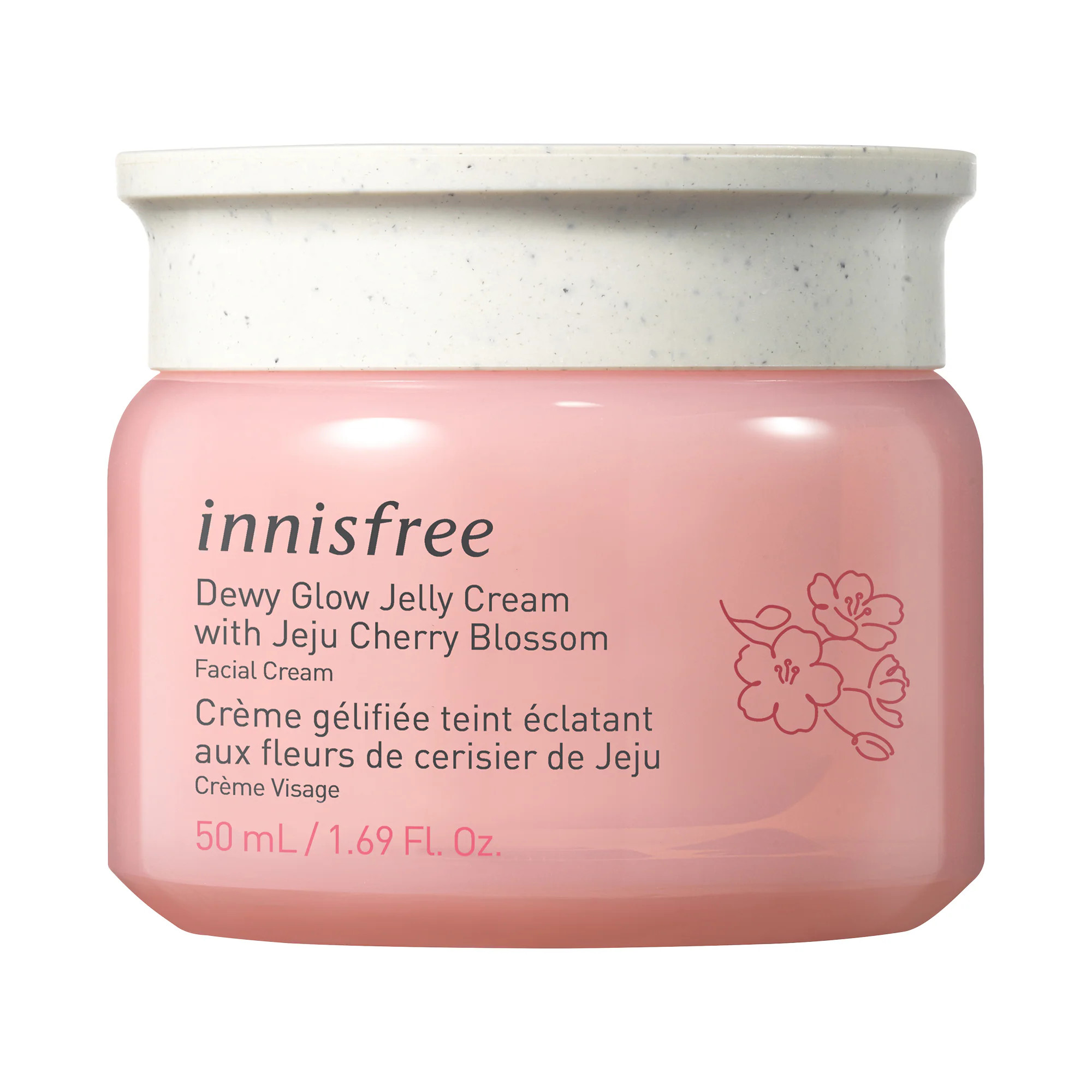 innisfree Dewy Glow Moisturizer with Cherry Blossom & Niacinamide 1.69 oz/ 50 mL | Sephora (US)