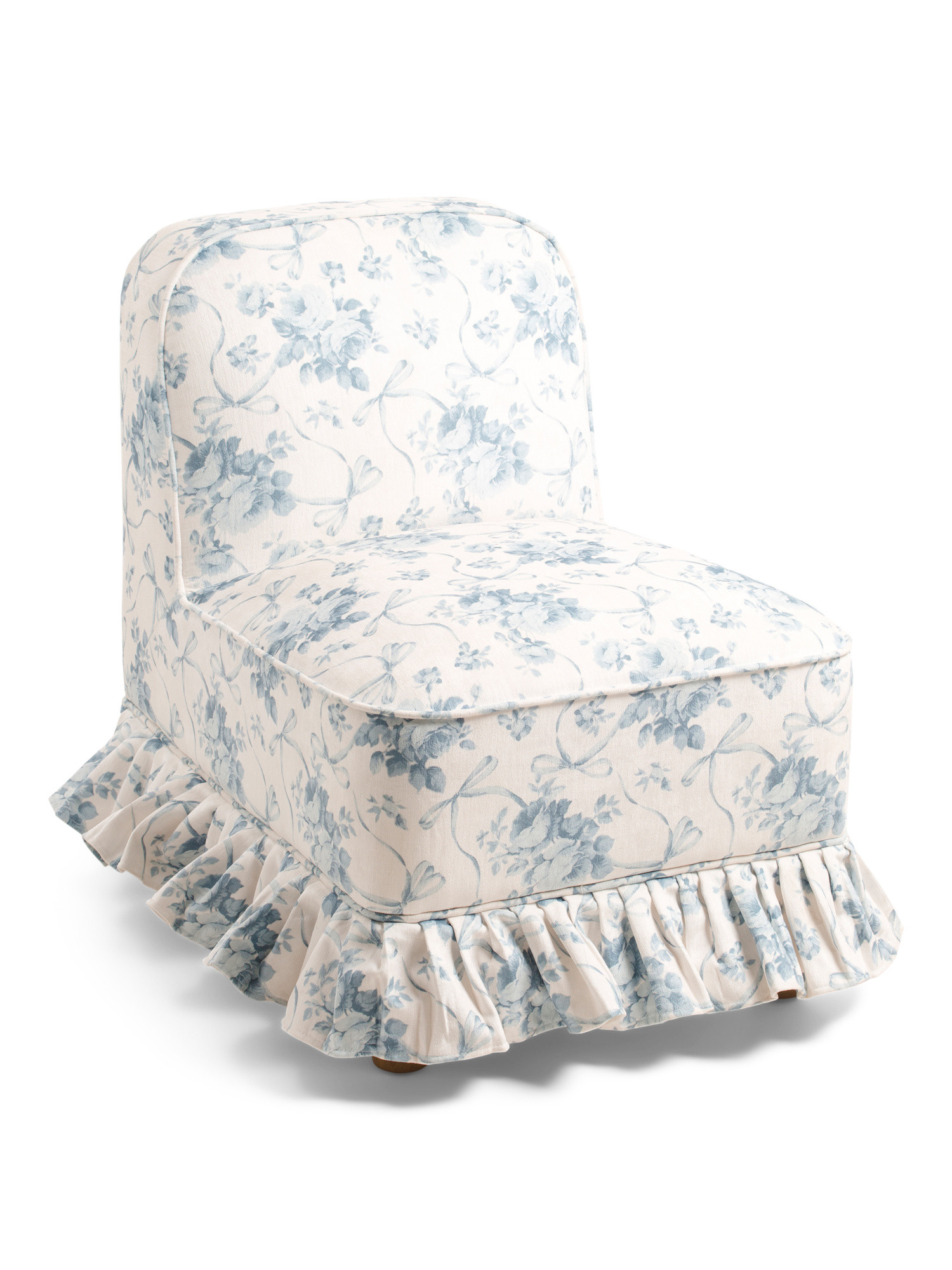 30in Rosalie Ruffle Bottom Accent Chair | Chairs & Seating | Marshalls | Marshalls