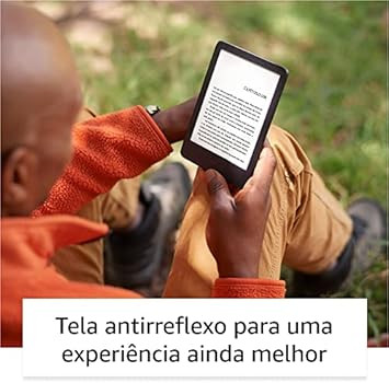Kindle 11ª Geração (lançamento 2022) – Mais leve, com resolução de 300 ppi e o dobro de a... | Amazon (BR)