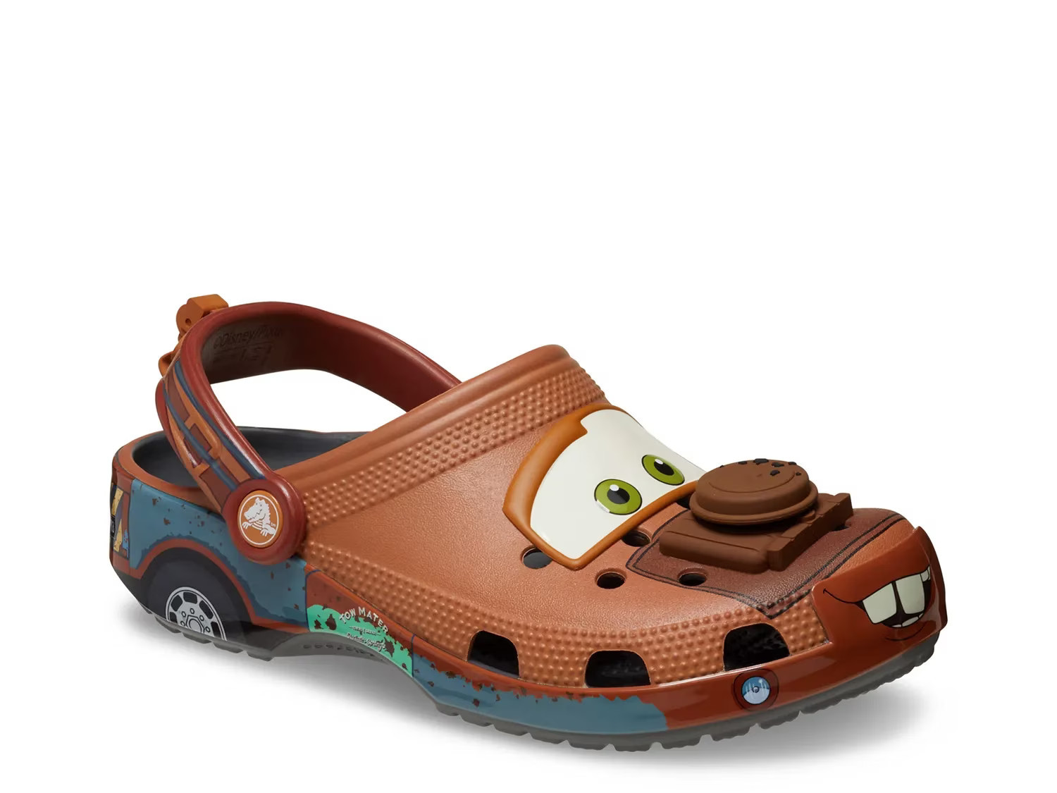 Crocs Cars Mater Classic Clog | Men's | Dark Brown | Size Women's 6 / Men's 4 | Clogs | DSW