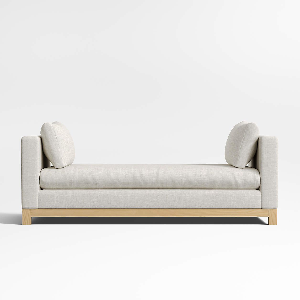Pacific Wood Daybed | Crate & Barrel | Crate & Barrel