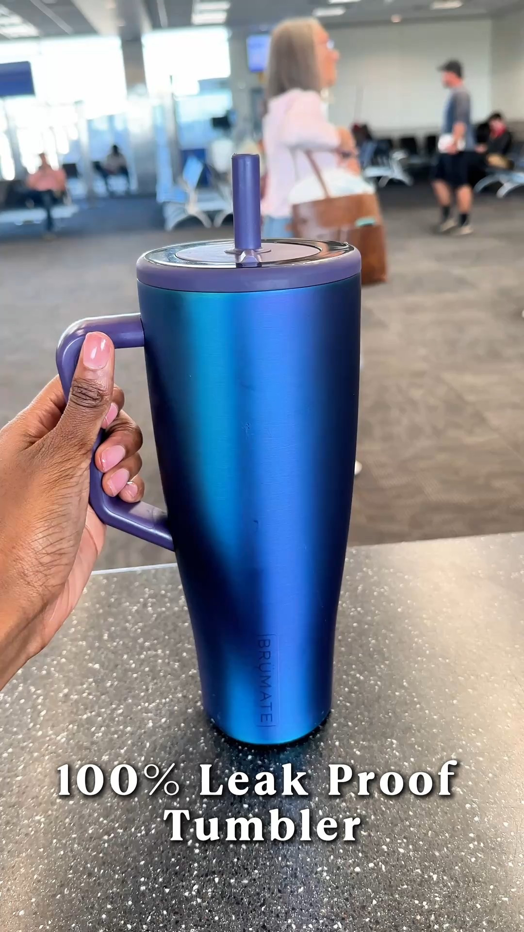 OBSESSED with this BrüMate, the color gets so many compliments! Plus, being 100% leak proof means it’s a go-to for travel and outdoor adventures. 

Tap for more colors!
.
.
.
.
.
BrüMate tumbler, leak proof, travel tumbler, insulated cup durable drinkware, stylish tumbler, outdoor essentials, reusable cup, eco friendly drinkware, travel accessories, spill proof cup, hydration gear

#LTKActive #LTKTravel